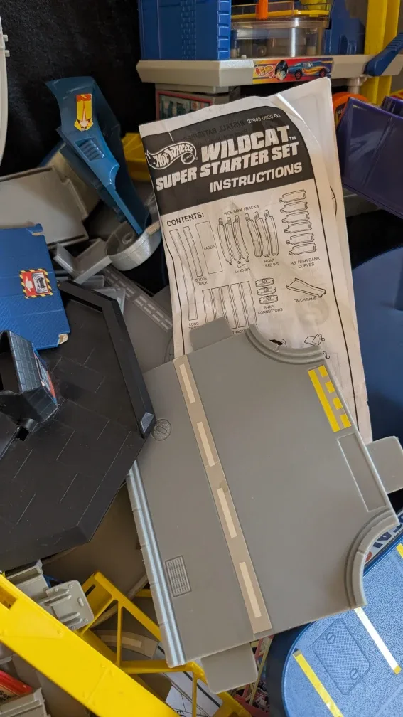 Hot Wheels Wildcat Super Starter Set image indicator(4)