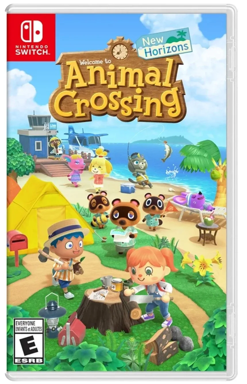 Animal Crossing Nintendo Switch thumbnail