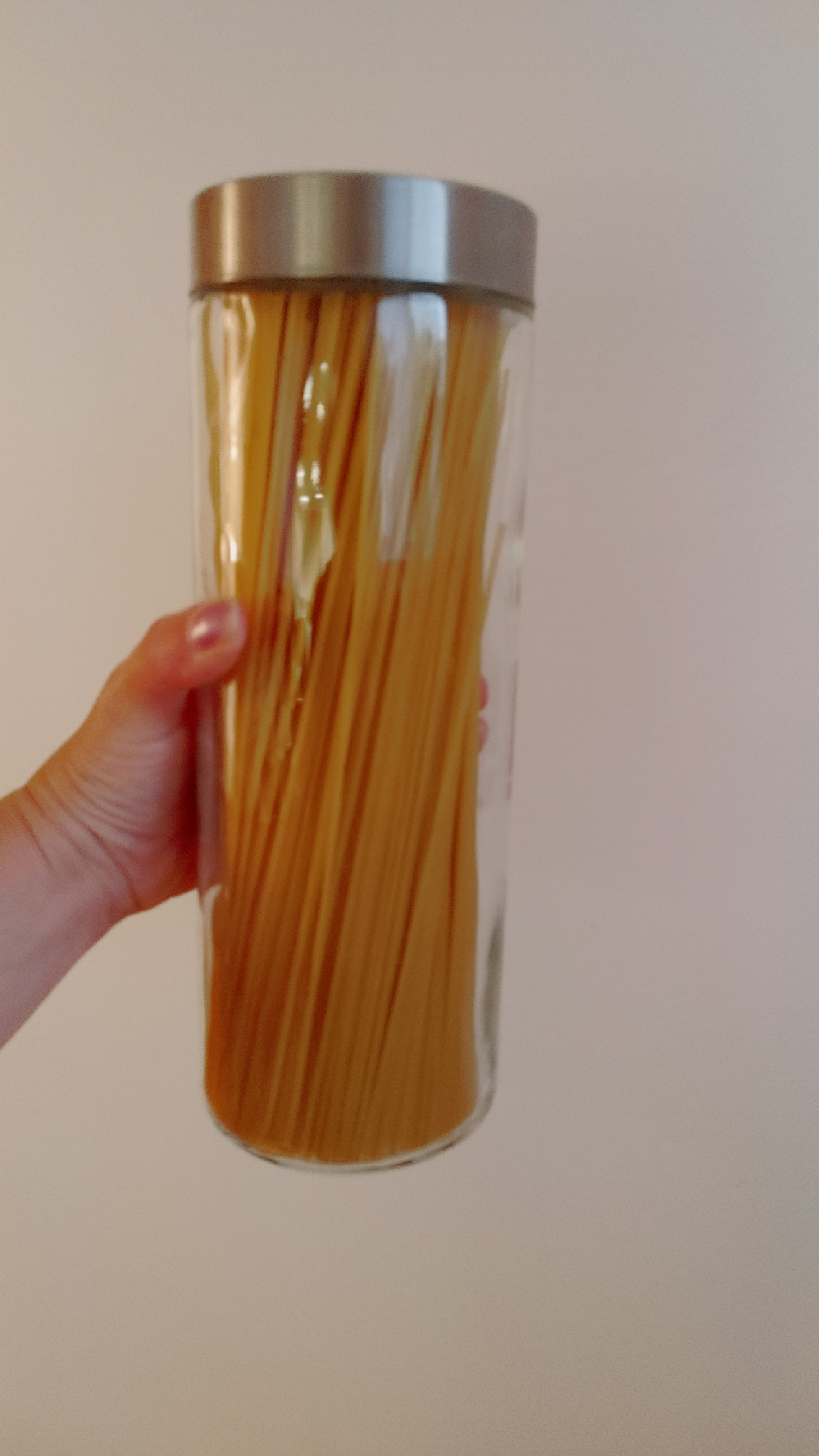 Tall Glass Pasta Storage Container - photo 3