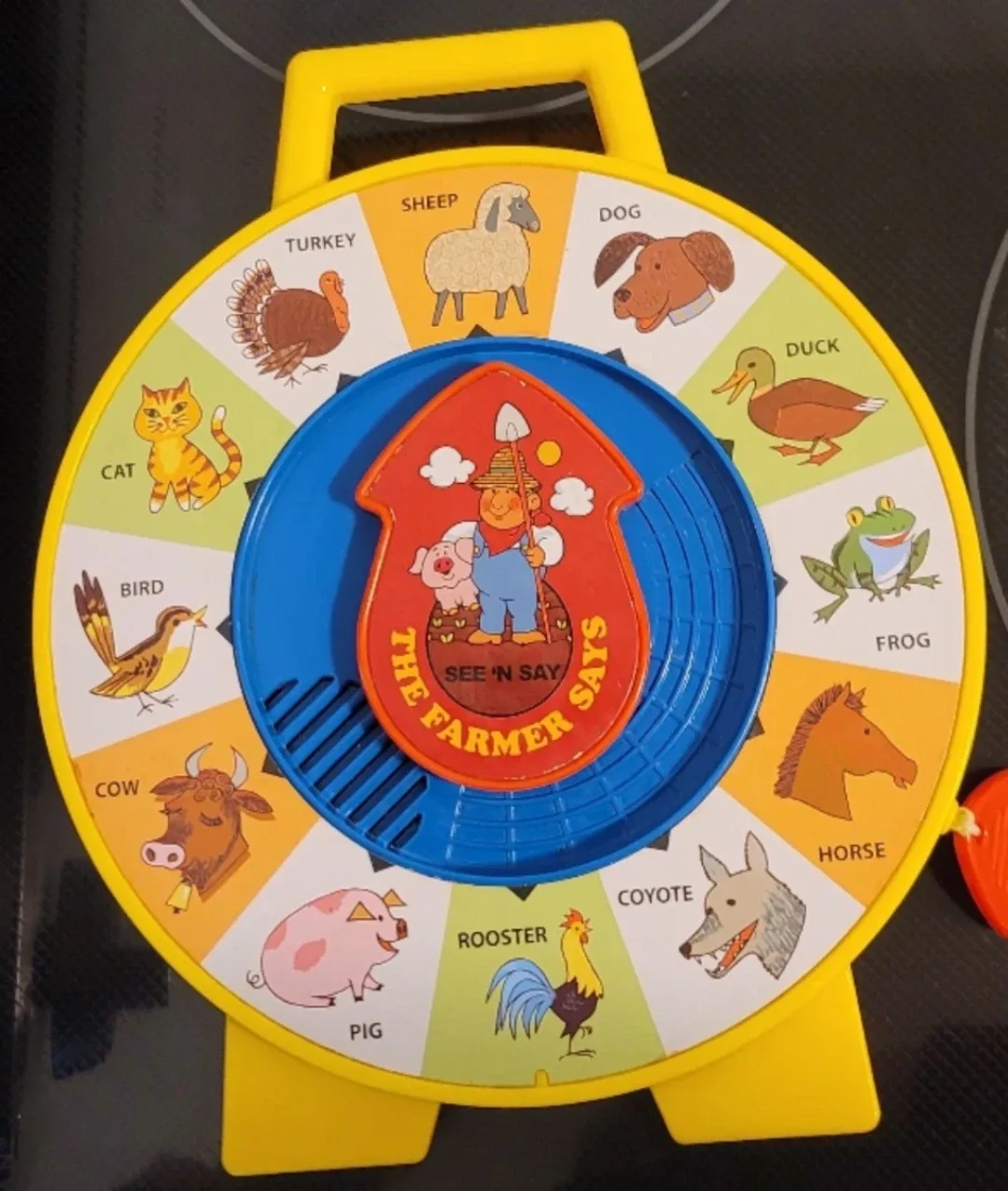 Vintage See 'n Say The Farmer Says Toy image indicator(2)