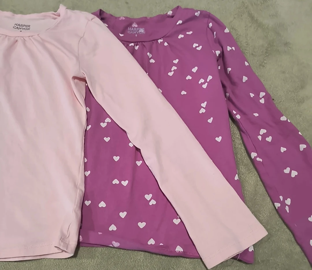 Harper Canyon Girls' Long Sleeve Shirts - Size 8 - photo 3