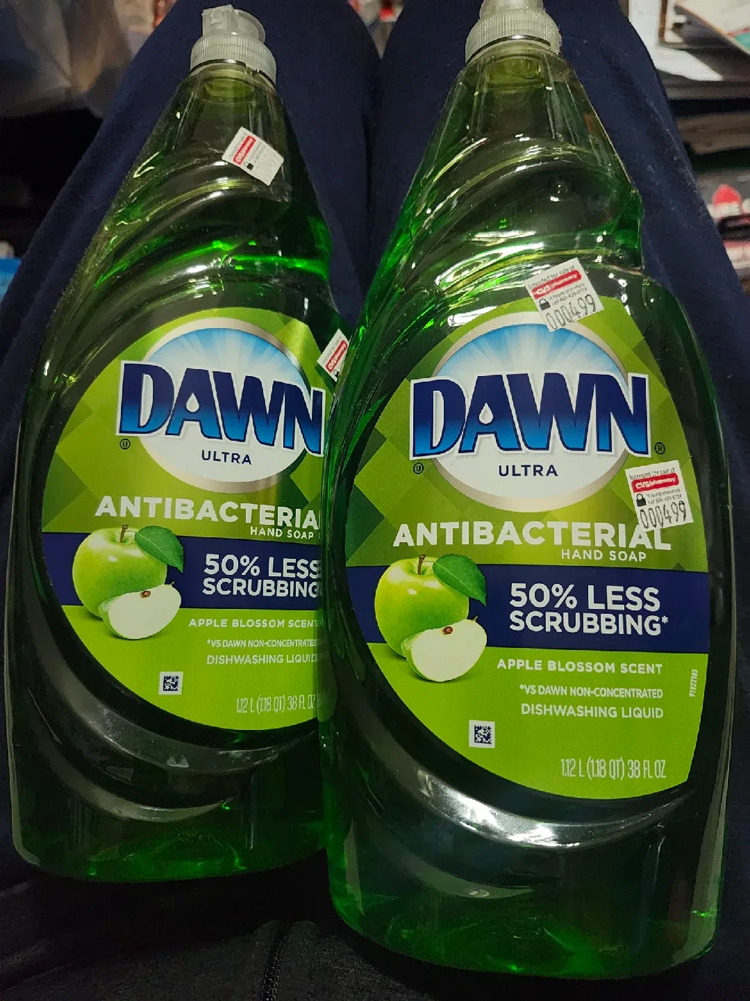 Dawn Ultra Antibacterial Hand Soap - Apple Blossom Scent thumbnail