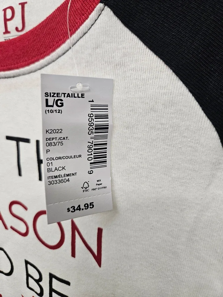 The Children's Place L/G (10/12) Top - NEW image indicator(2)