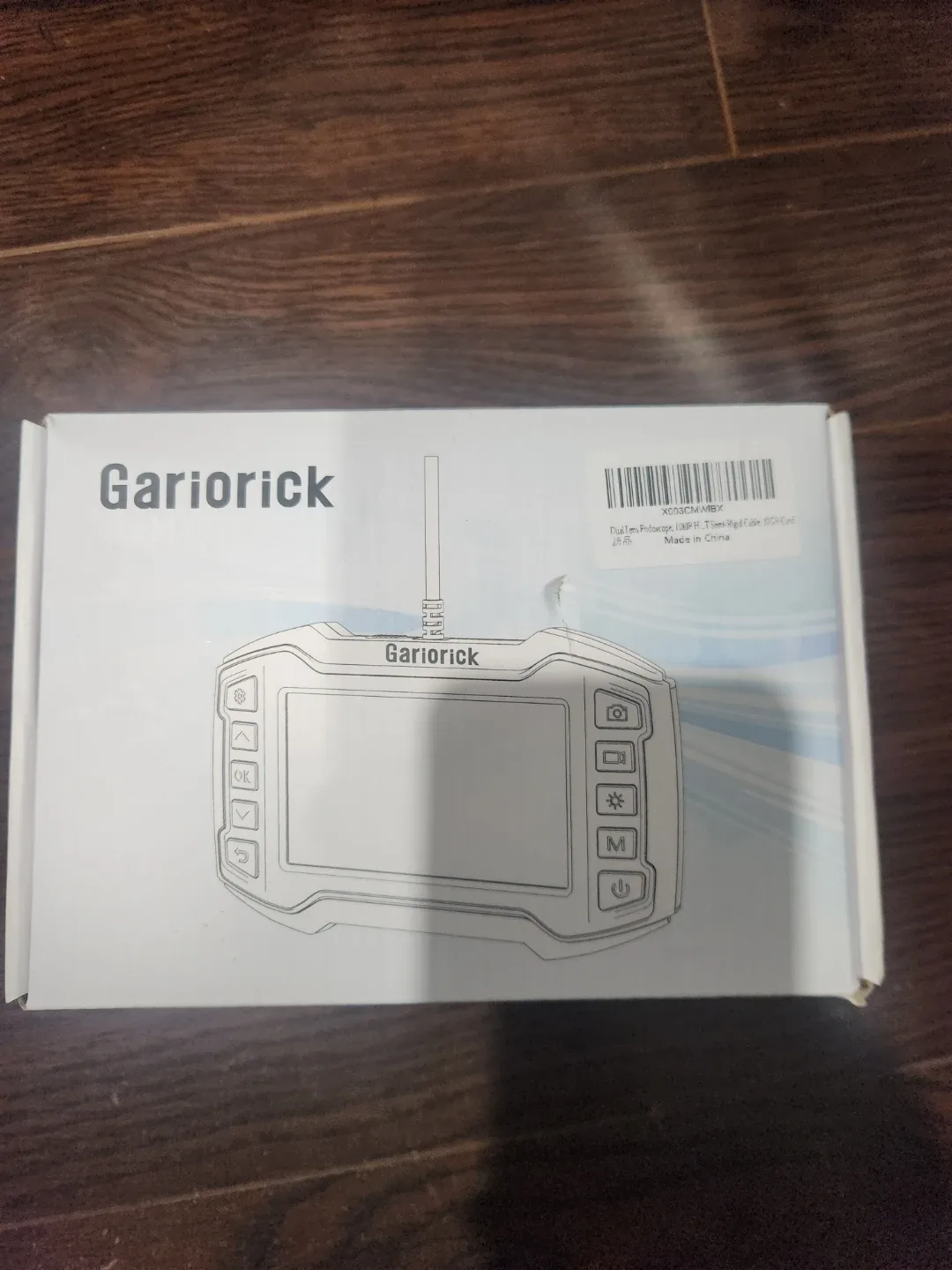 Gariorick Dual Lens Endoscope - Like New! image indicator(3)