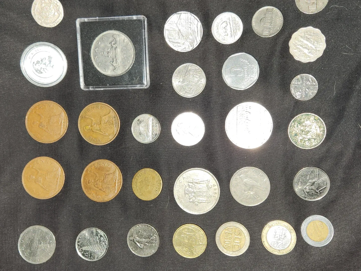 Mixed Coins Lot