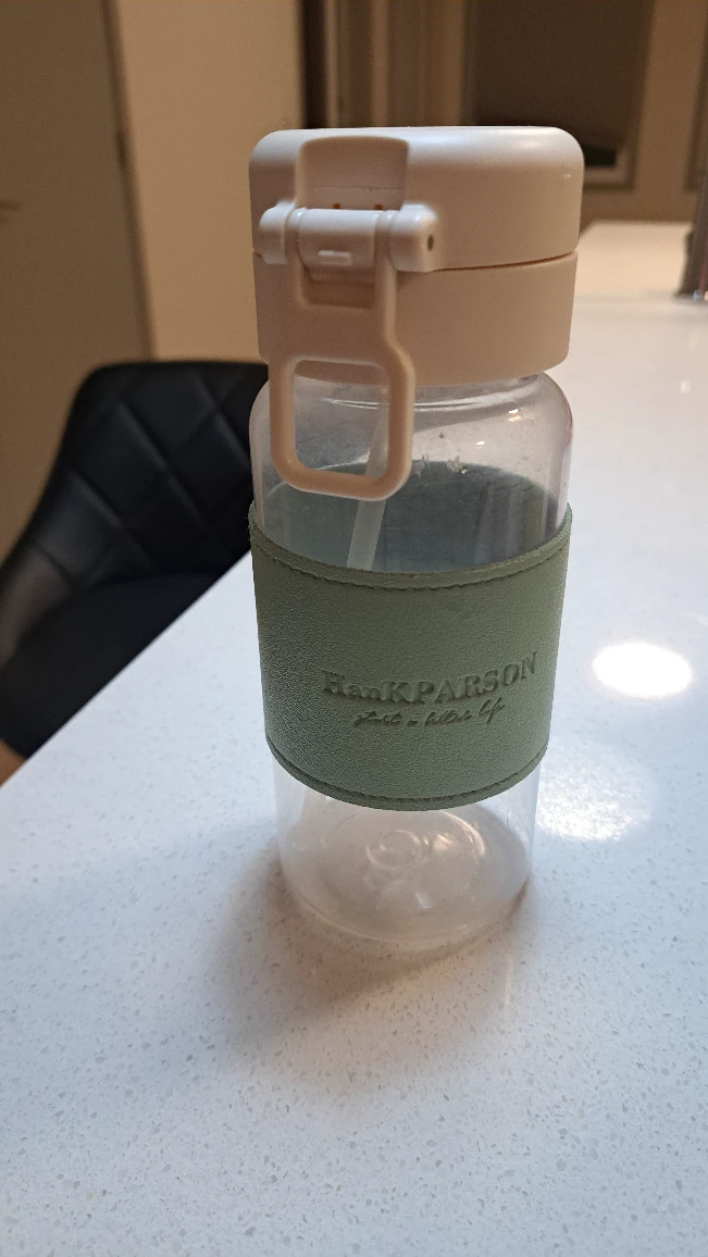 Hank Parson Water Bottle
