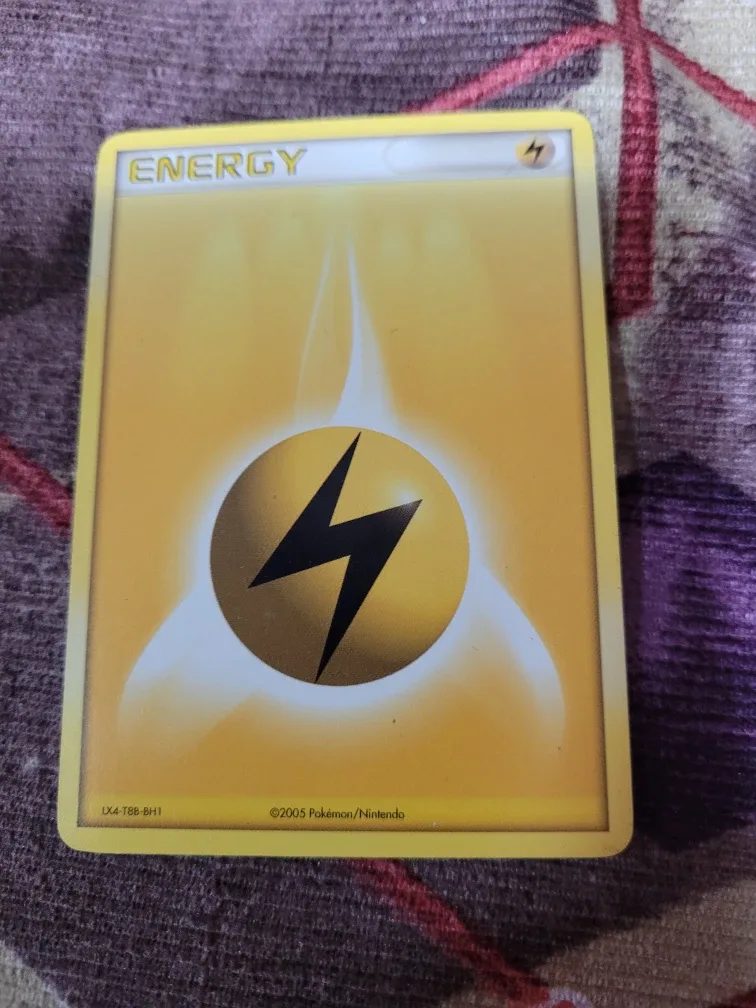 Pokemon Energy Card thumbnail