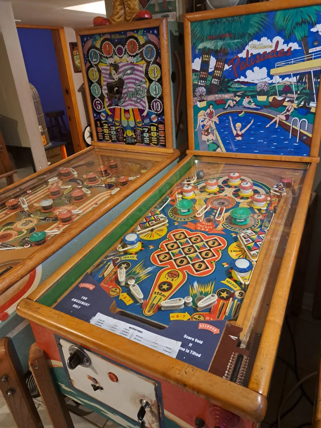 Pinball machines image indicator(7)