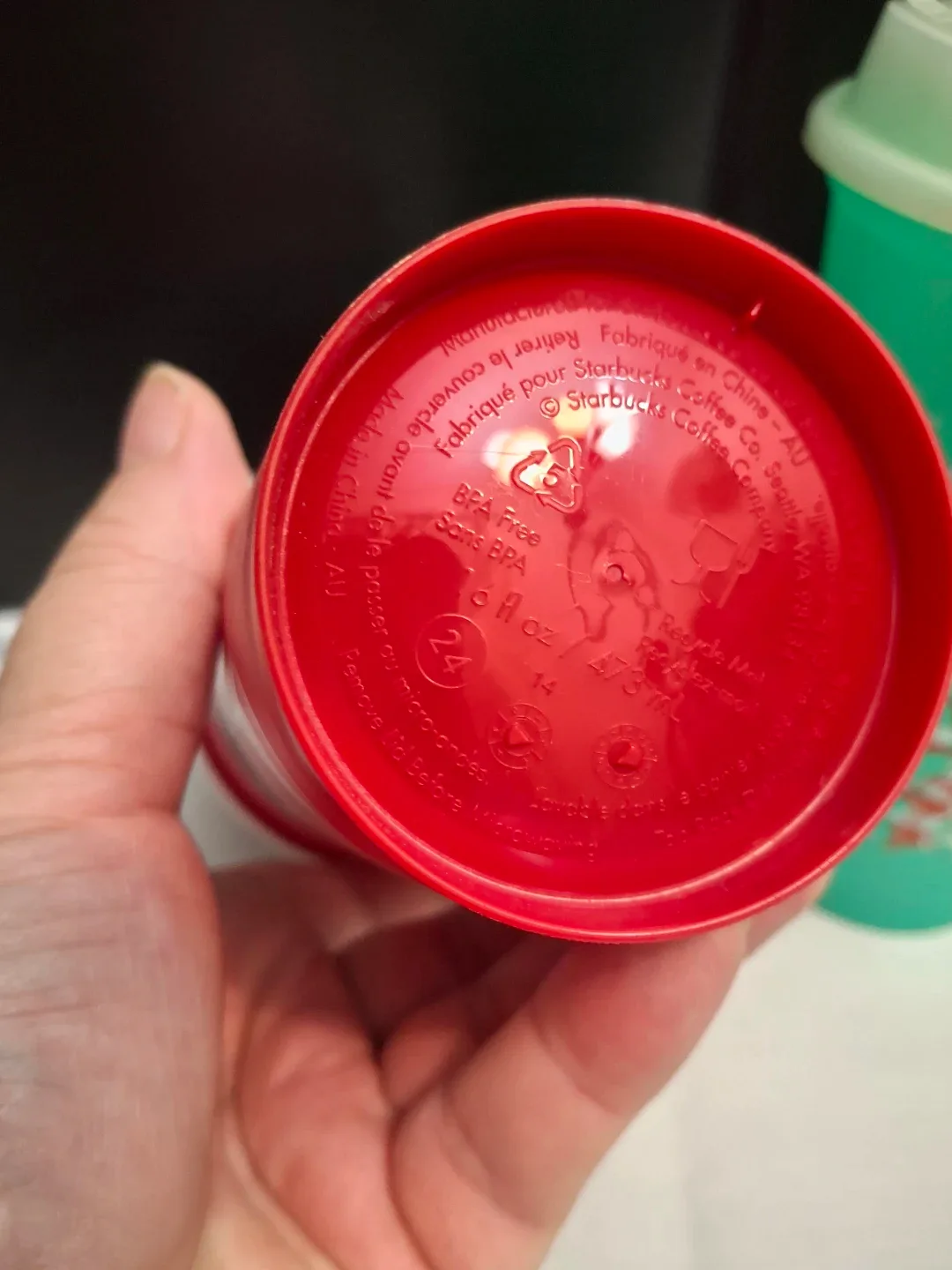 Starbucks Holiday Tumblers - Red & Green image indicator(7)