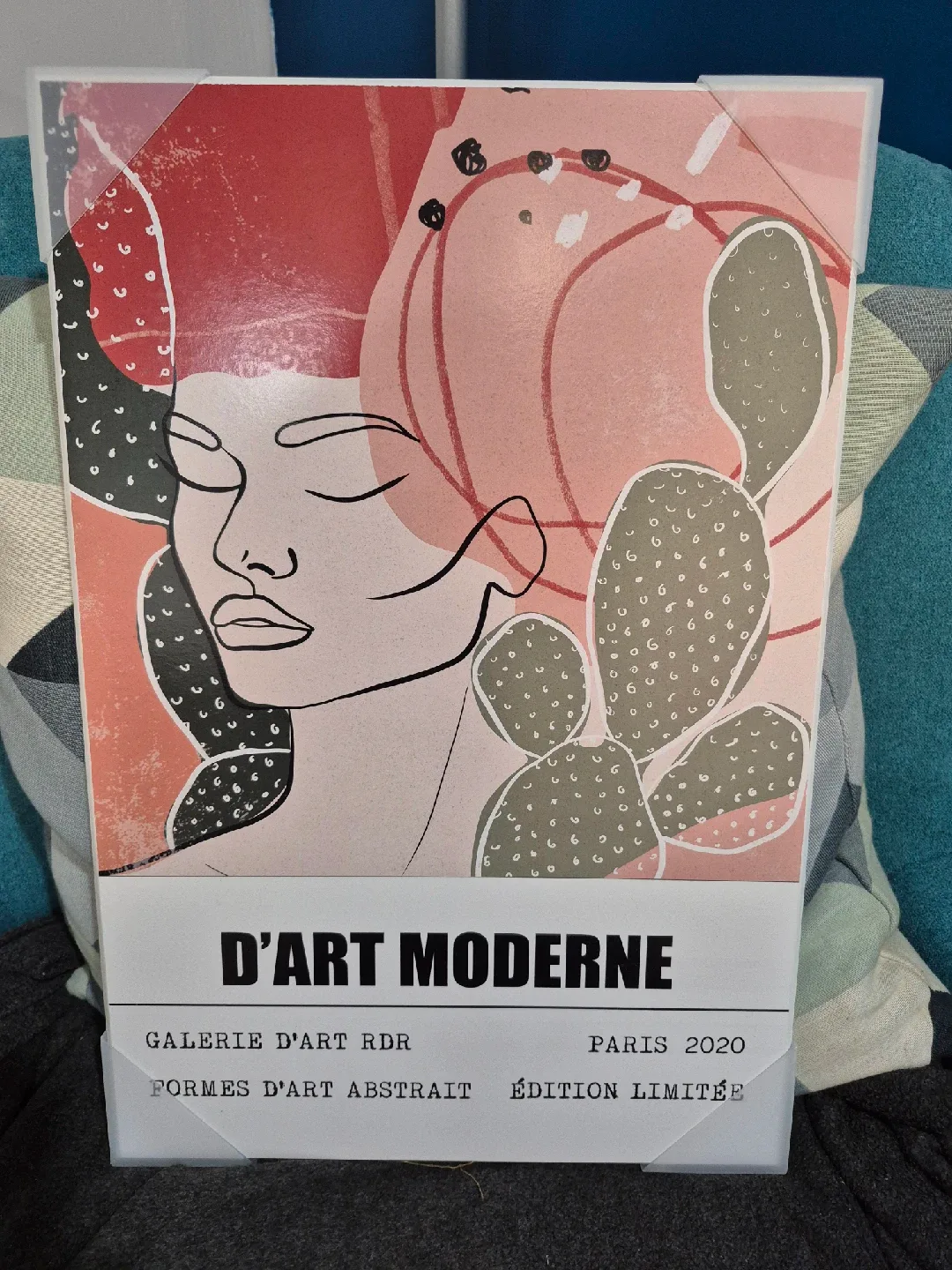 D'Art Moderne Wall Art - Paris 2020 image indicator(3)