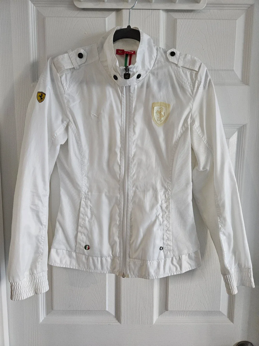 Women's Windbreaker Jacket - XS - PUMA x Scuderia Ferrari