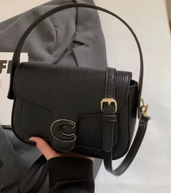 Coach Black Leather Crossbody Bag - photo 2