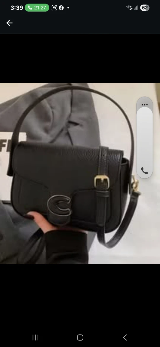 Coach Black Leather Crossbody Bag - photo 3