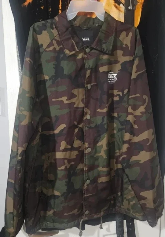 Vans Camo Jacket - Size XL image indicator(2)