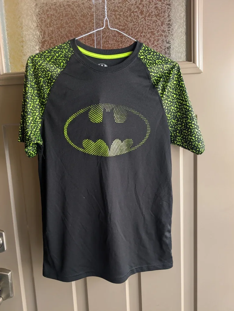 Boys sz 14 Batman short set