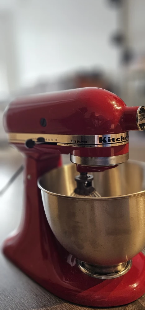 KitchenAid Stand Mixer - Red - photo 4