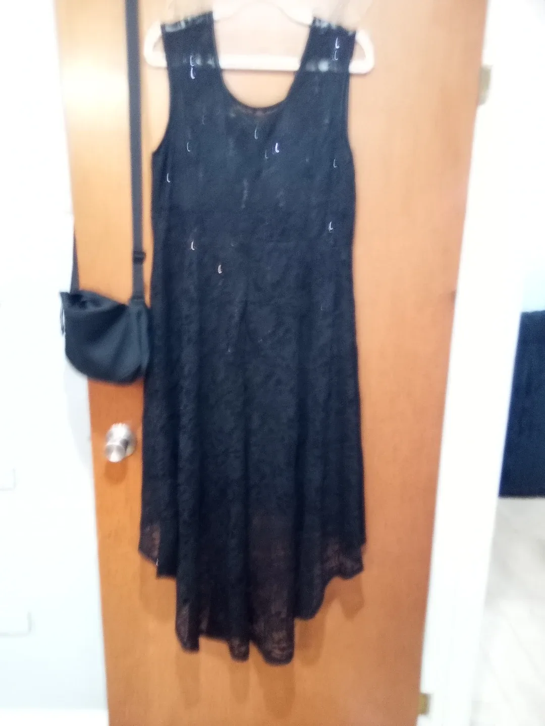 Laura Black Dress - Size xL
