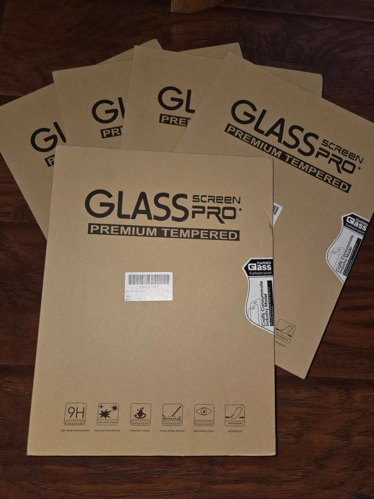 GLASS PRO+ Premium Tempered Screen Protector