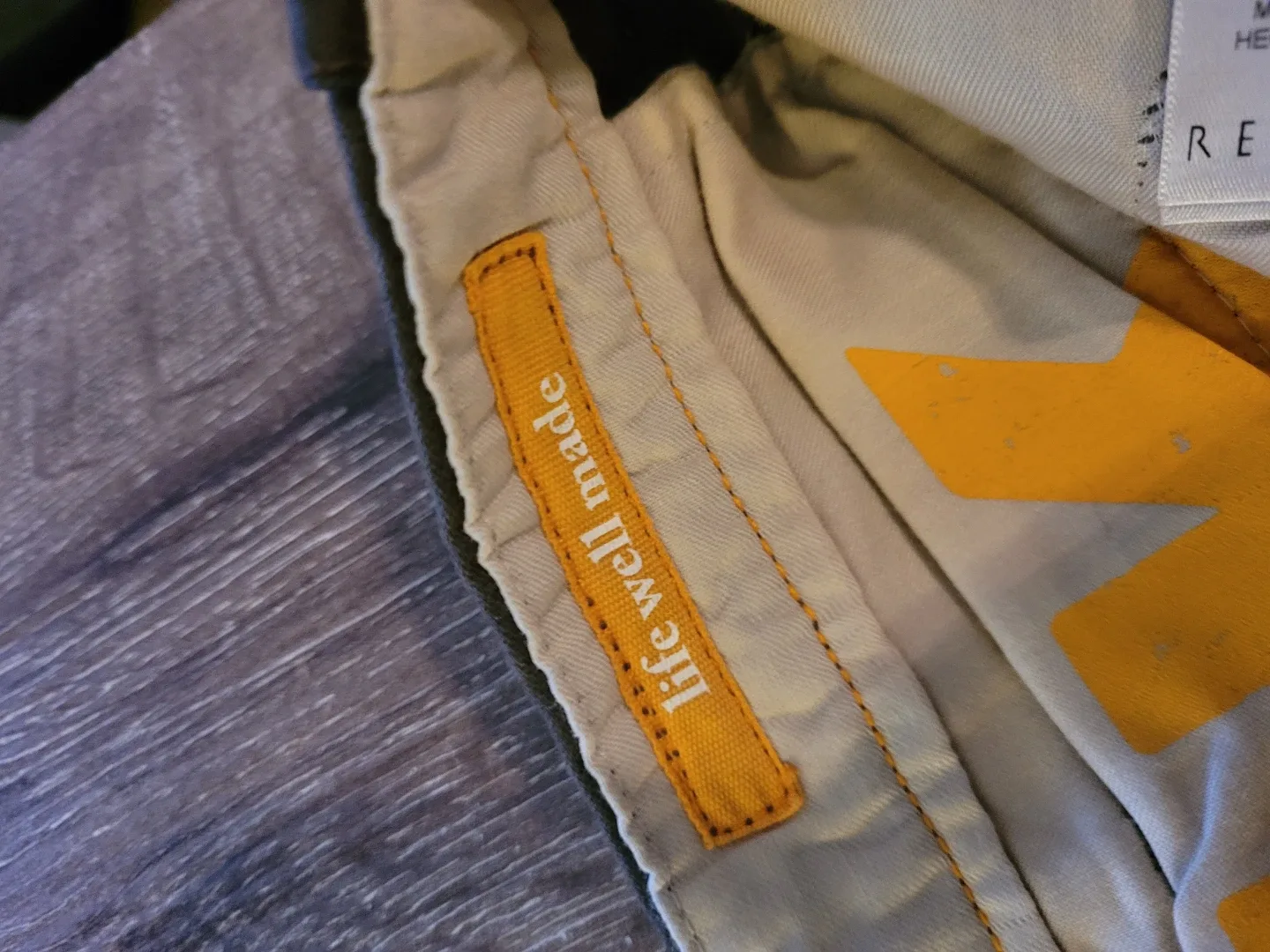 REPREVE Men's Pants 36x30 image indicator(3)