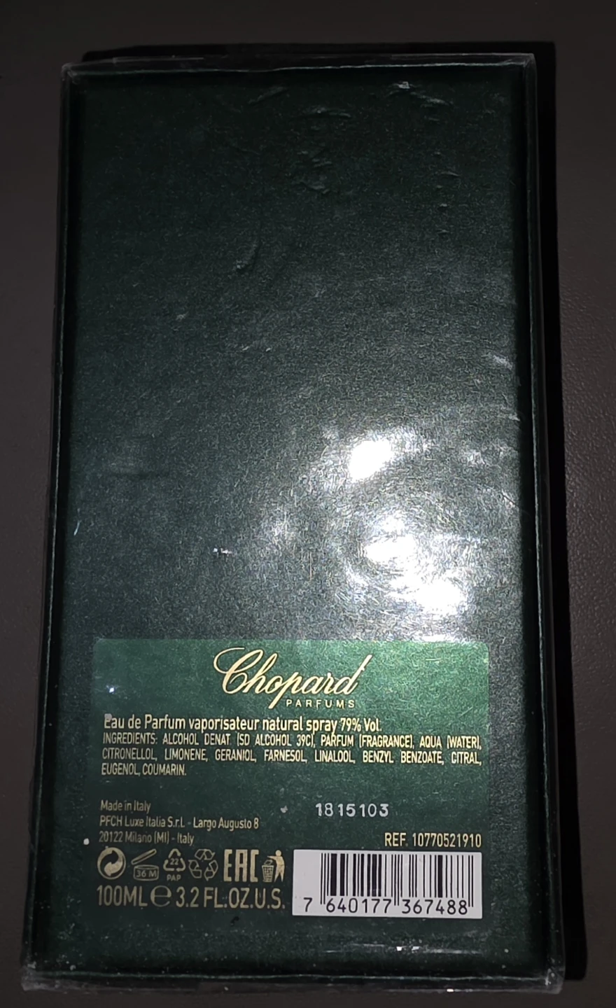 Chopard Collection Miel d'Arabie 100ml Perfume - photo 2