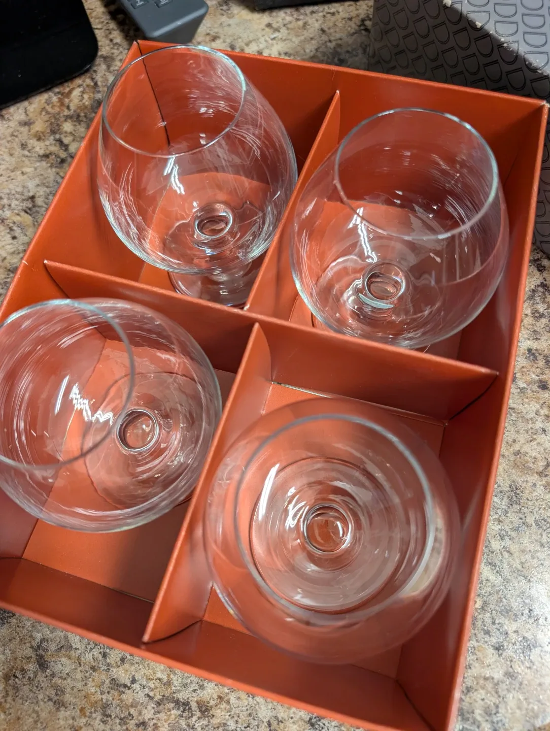 Dema Dauphine Cognac Glasses Set of 4 image indicator(3)
