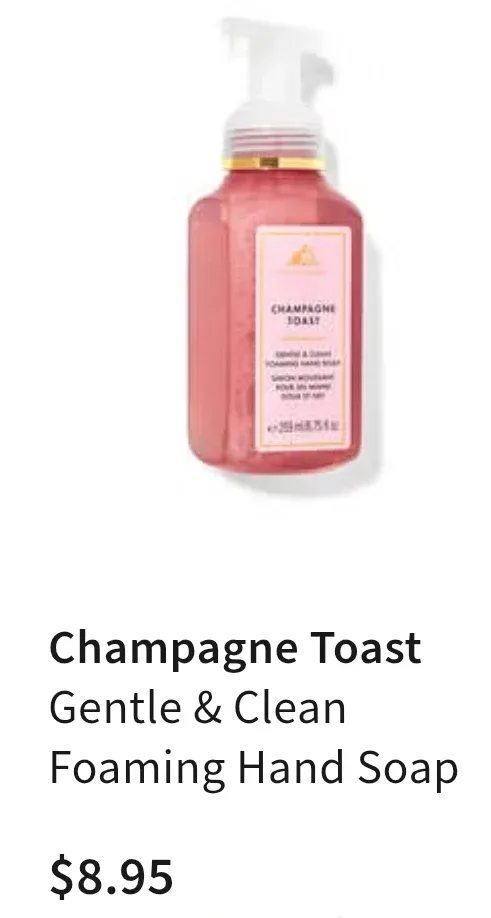 Brand New - Champagne Toast set from Bath and Bodyworks image indicator(4)