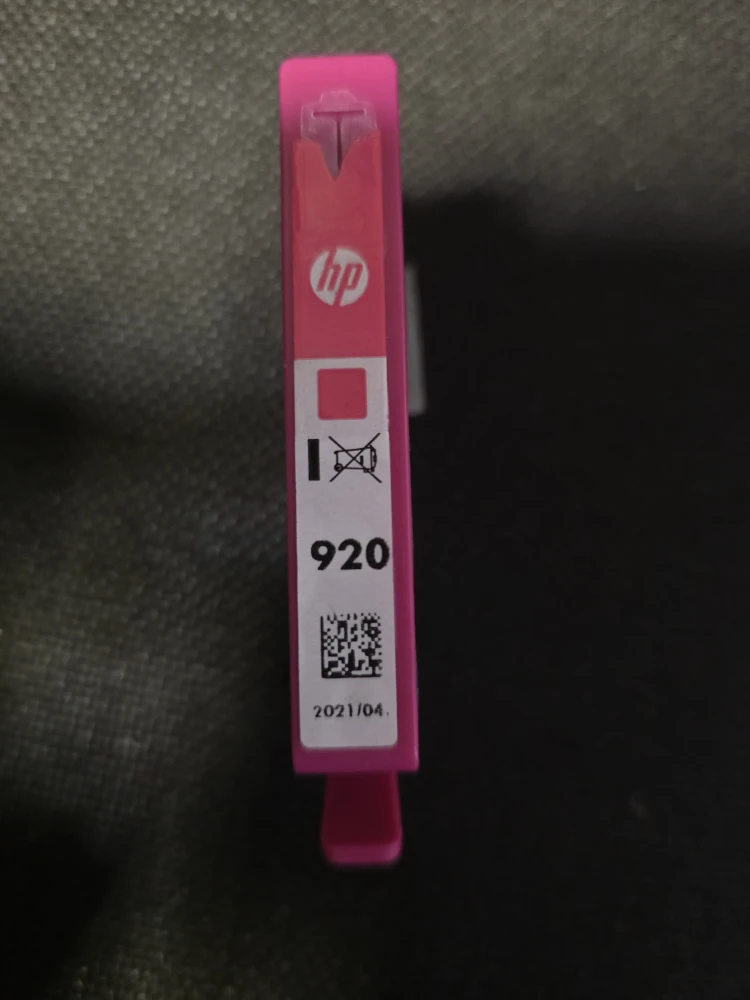 HP 920 Ink Cartridge - Pink