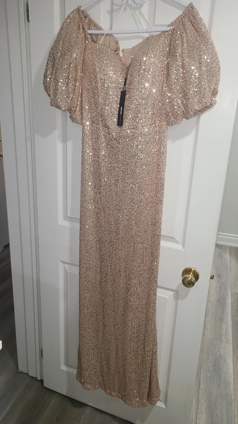 Fashion Nova Sequin Gown - New with Tags