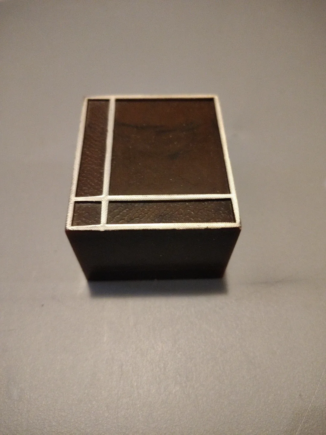 Vintage Peoples Jewellers Ring Box