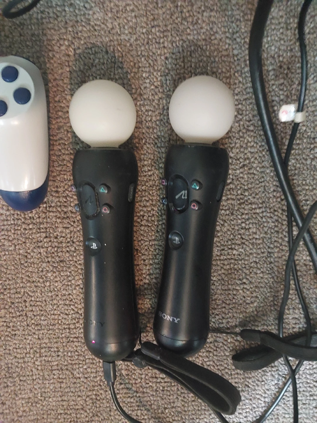 Sony PlayStation Move Motion Controllers