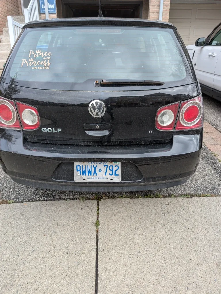 Volkswagen Golf - Black 2010 image indicator(3)