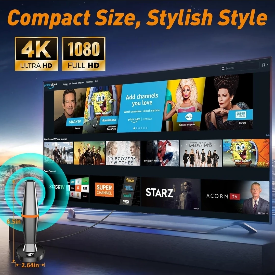 TV Antenna Indoor, 250+ Miles Range - photo 2