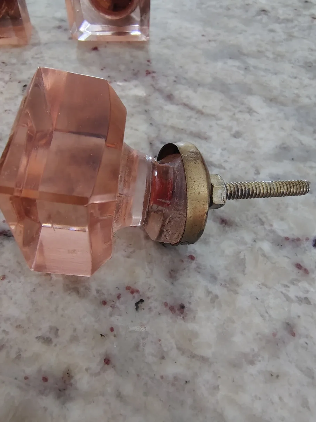 Vintage Cut Glass Dresser Knobs (Set of 8) – Châtelet Toronto image indicator(8)