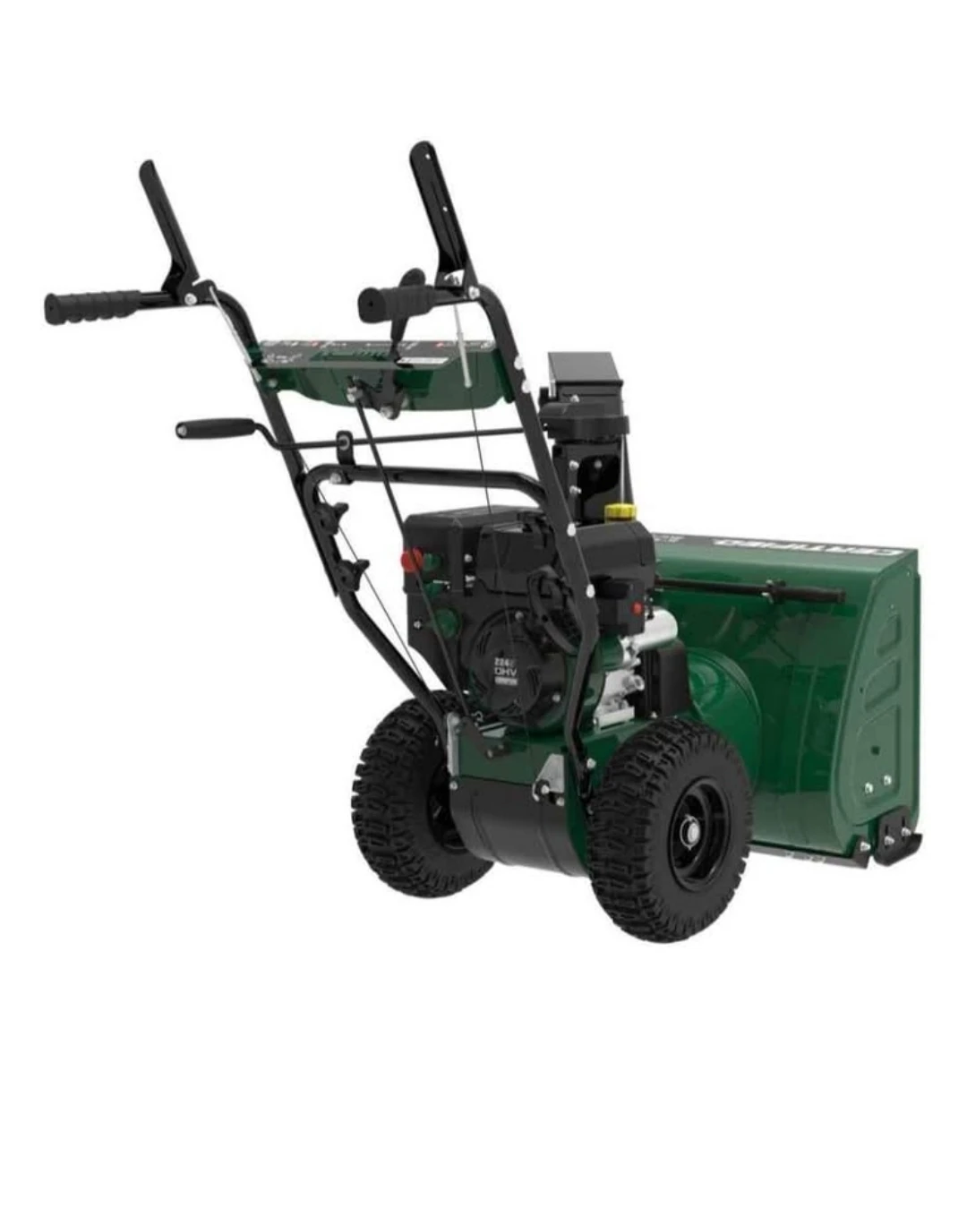 Certified 224cc 2-Stage Gas Snowblower 24-in - photo 2