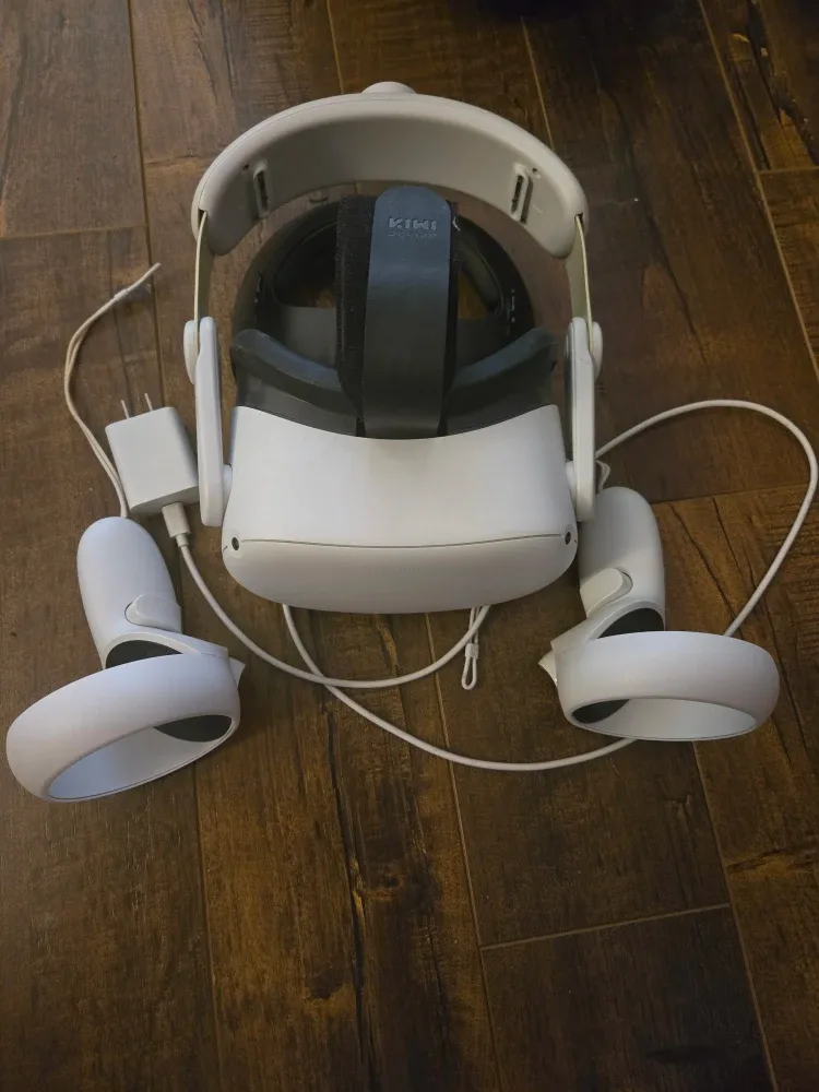 Meta Quest 2 VR Headset