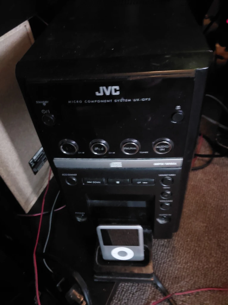 JVC Micro Component System UX-G75 🥕