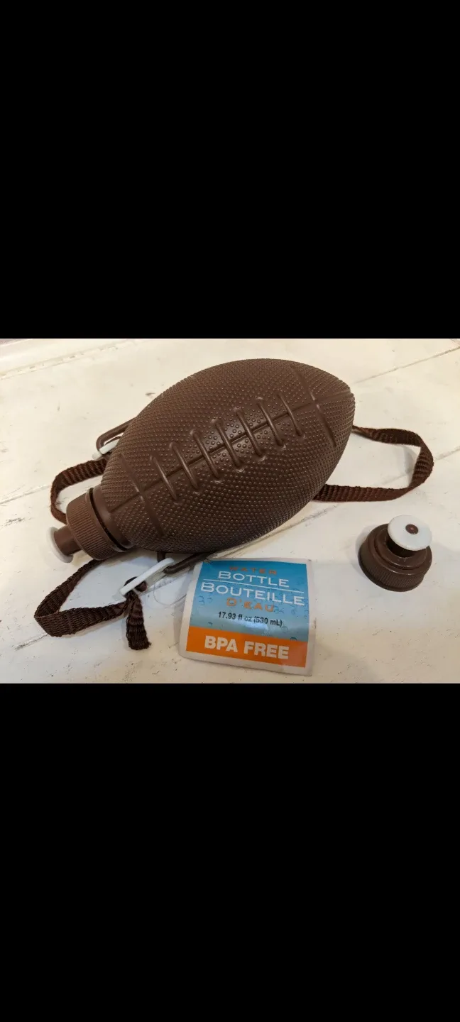 Football Water Bottle - 17.93 fl oz thumbnail