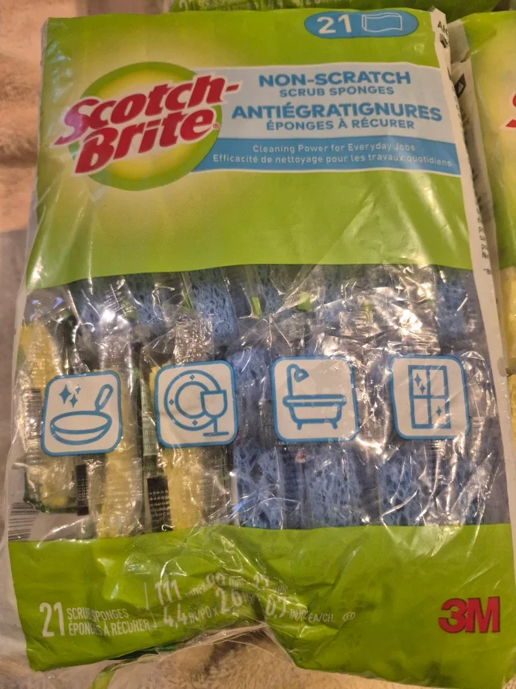 Scotch-Brite Heavy Duty Scrub Sponges, 21-Count image indicator(2)