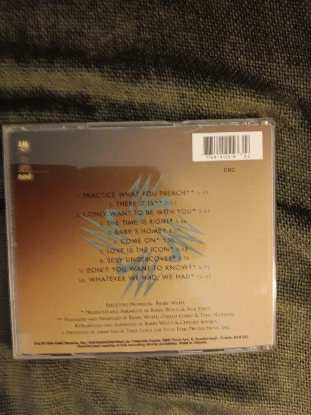 Anita Baker CD image indicator(2)