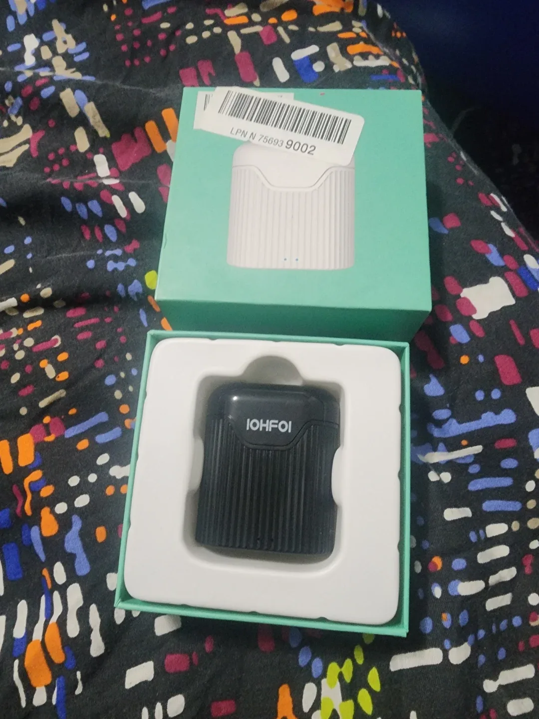 IOHFOI Wireless Earbuds - Black