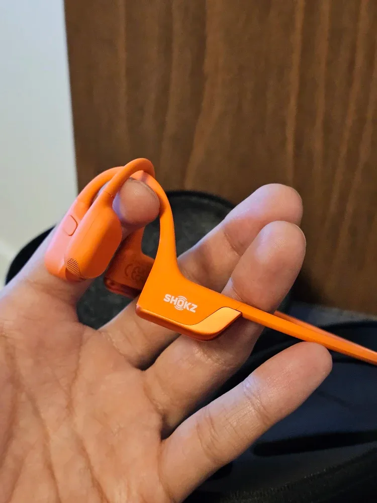 NEW Shokz OpenRun Pro 2 Orange Headphones image indicator(4)