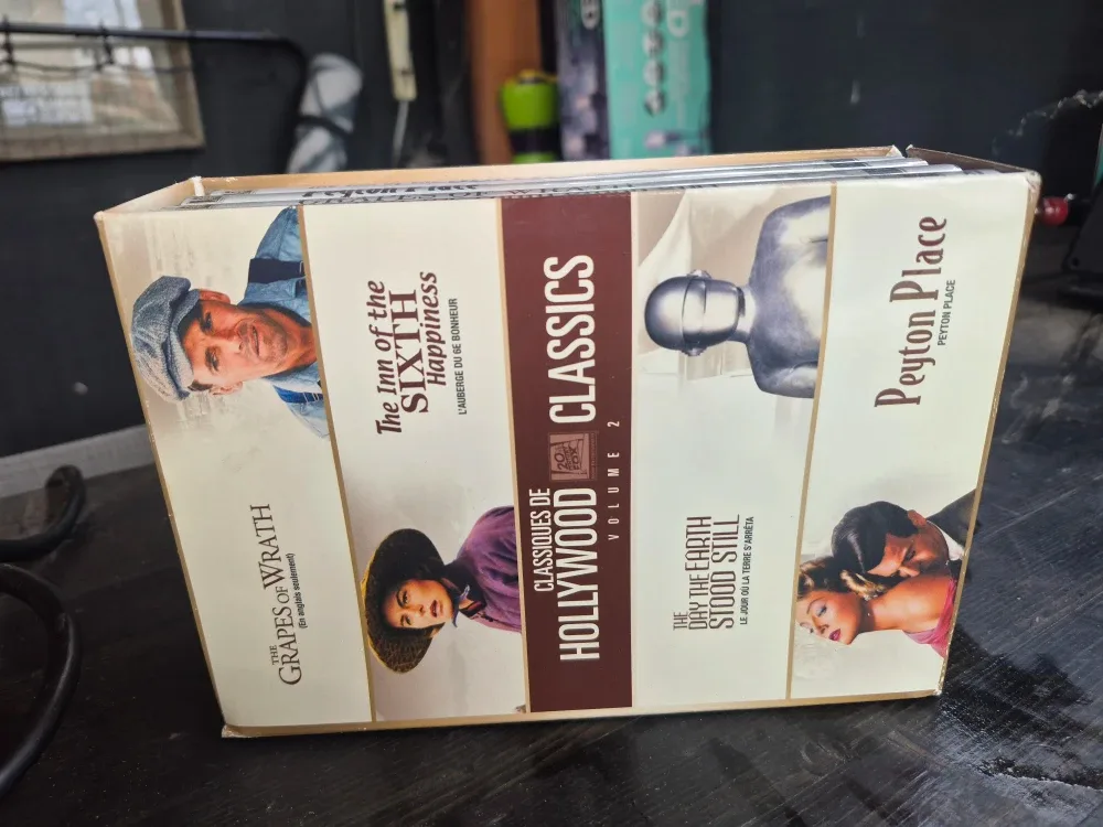 Hollywood Classics Volume 2 DVD Box Set