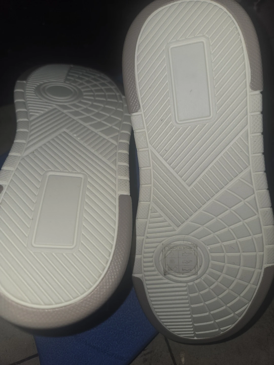 White Platform Sneakers - photo 3