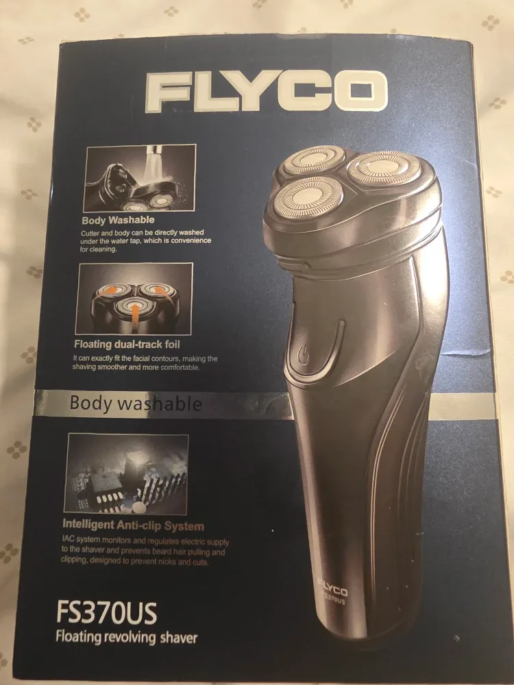 FLYCO FS370US Floating Revolving Shaver - Body Washable