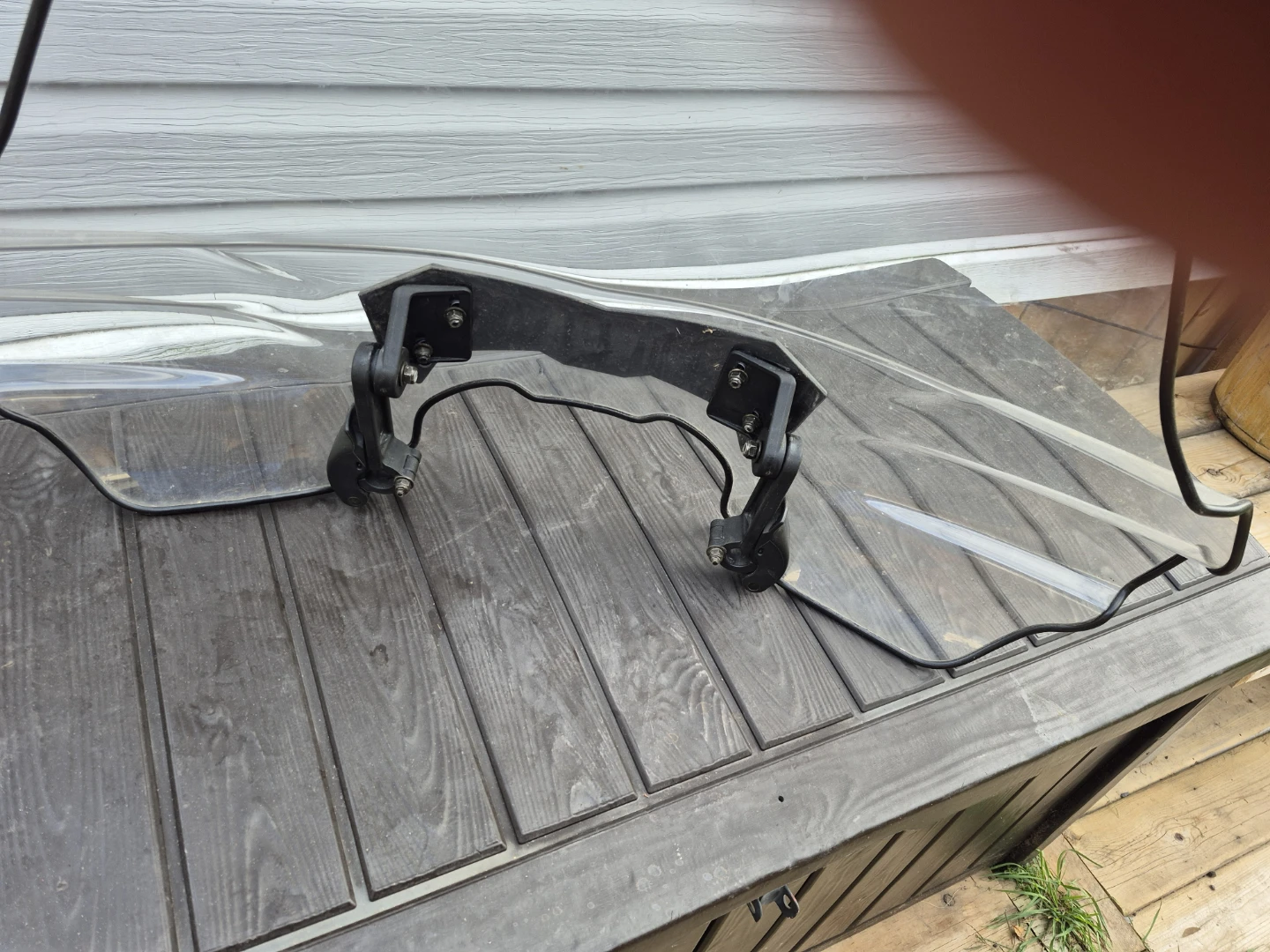 Polaris sportsman Windshield - photo 2