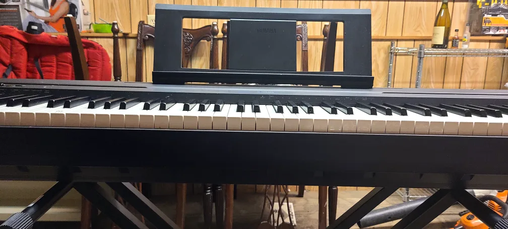 Yamaha P-45B Digital Piano image indicator(5)