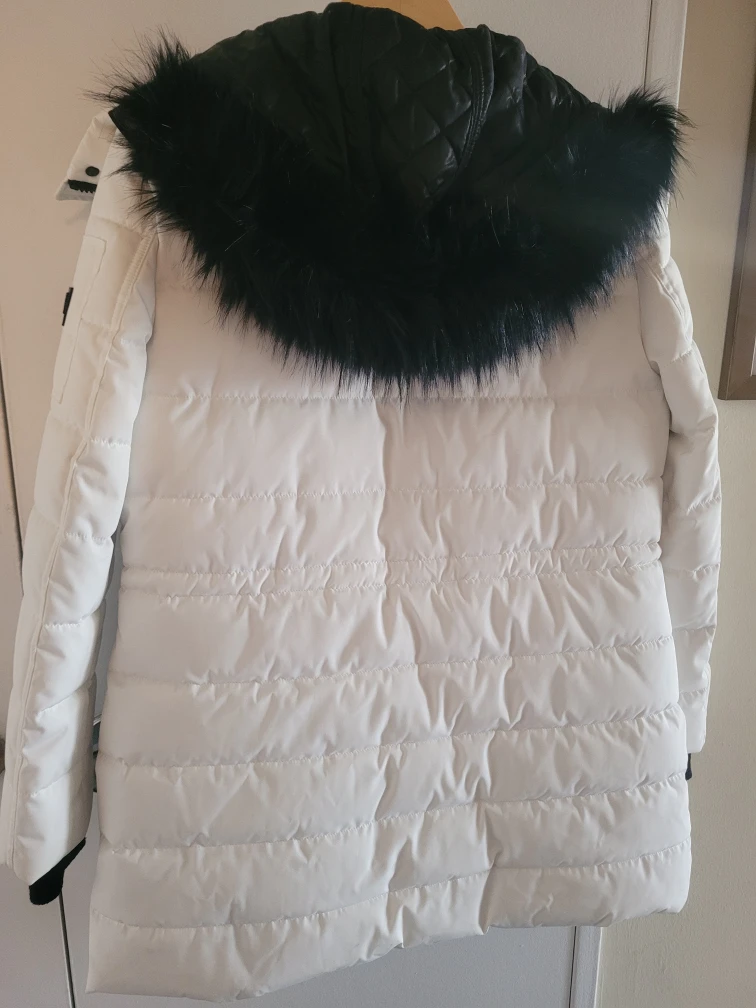 Guess White Winter Jacket - Size L - photo 2