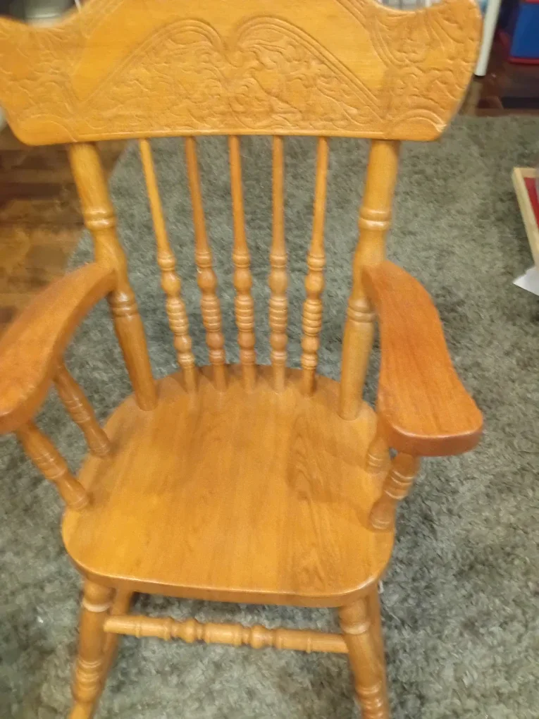 Wooden Armchair