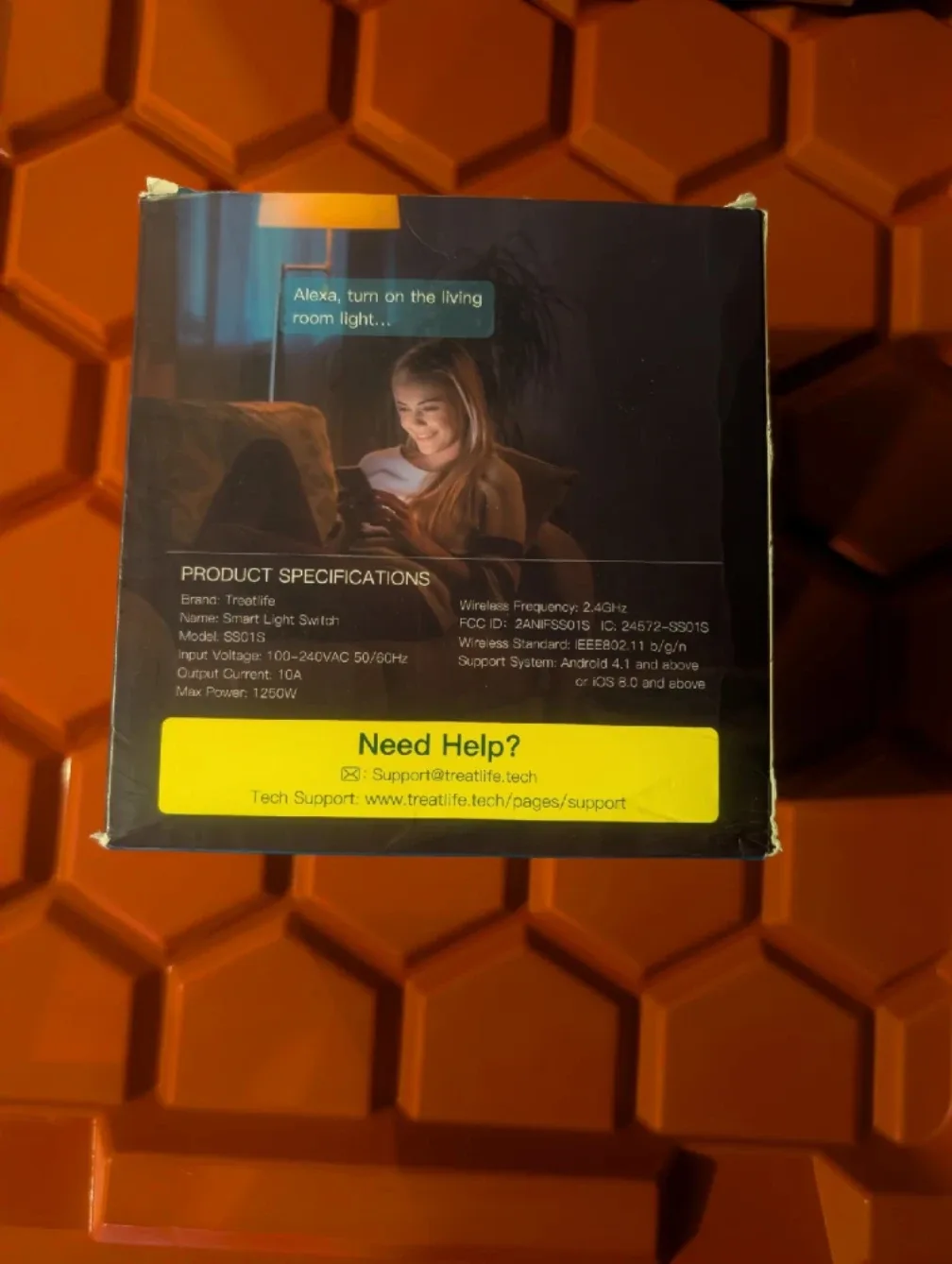 Treatlife Smart Light Switch 4-Pack - New! image indicator(3)