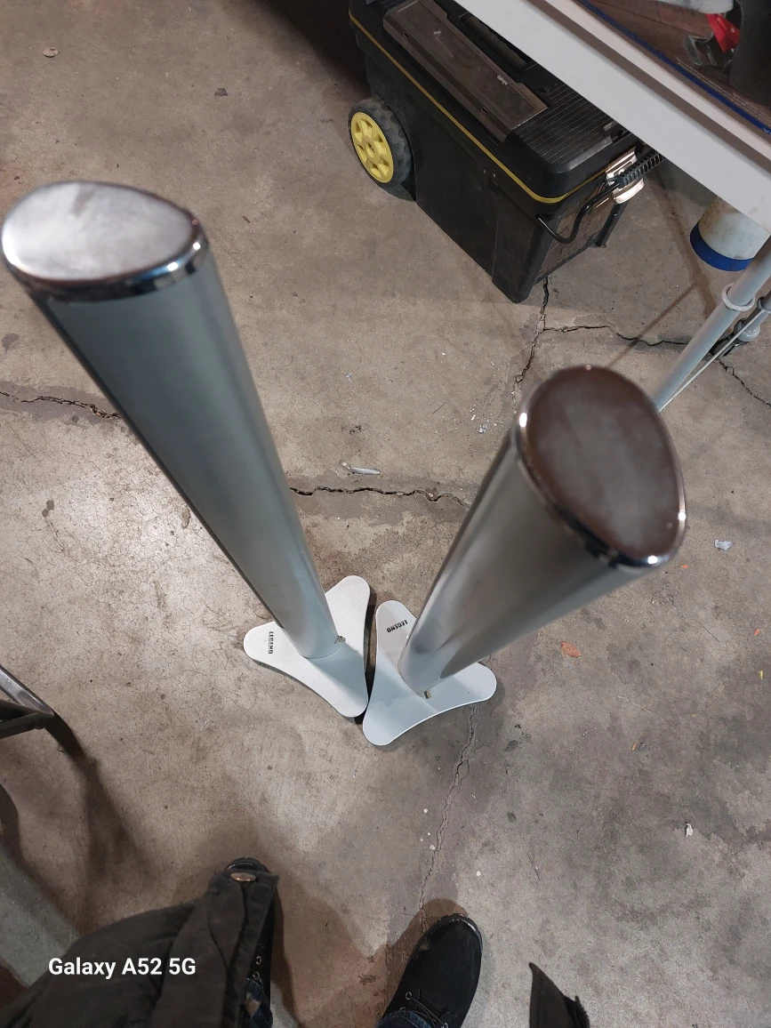 Legend Black Speaker Stands - Pair - photo 3